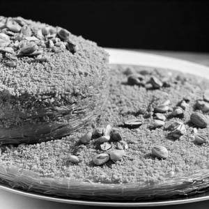 Pistachio Kunafa [5" 220 gms]