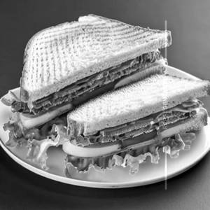 Veg Club Sandwich