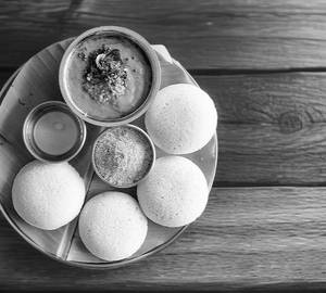 Idli (1 plate)  3pc