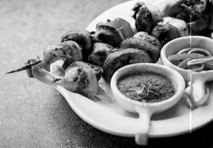 Tandoori Mushroom