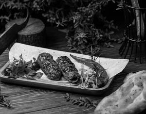 Spicy Chicken Seekh Kebab