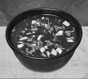 Lemon Coirander Soup