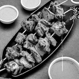 Chicken Tikka In Schezwan Sauce