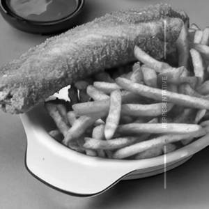 Hot Chicken & Fries