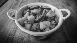 Aloo Bhindi Fry