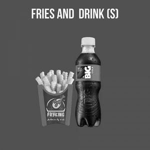Fries & Campa Cola