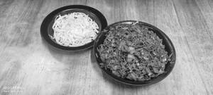 Schezwan fried rice (full)