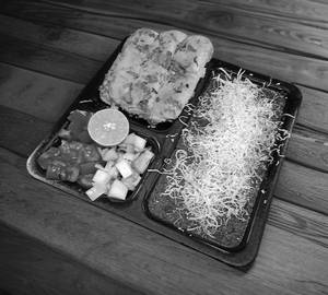 Cheese pavbhaji (3 pav)