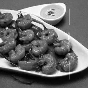 Labanon Prawns Dry