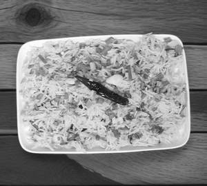 Singapuri fried rice. (full)
