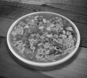 Cheese Veggie Maggi