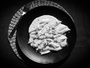 White Sauce Pasta