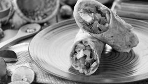 Grilled Paneer Wrap