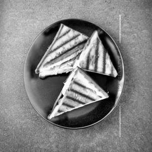 Aloo Paties Grill Sandwich