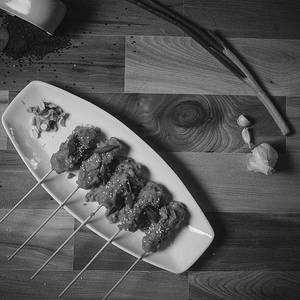 Paneer Satay