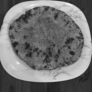 2 Ragi/millet Roti with Ghee