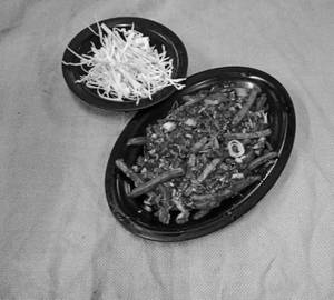 Potato chilli (full)