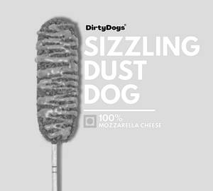 Sizzling Dust Dog - 100% Mozzarella Cheese