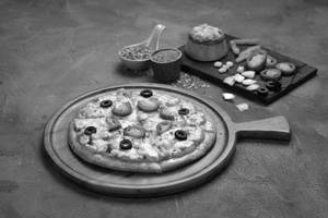 Veg Extra Vaganza Pizza