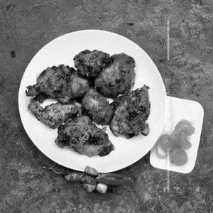 Chicken Garlic Dry