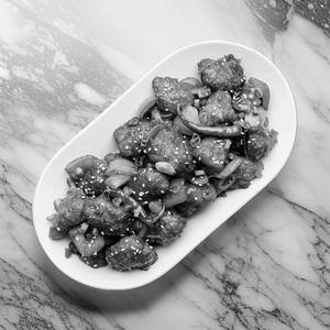 Chilli Mushroom