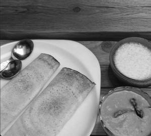 Plain Dosa
