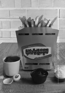 Bbq Fries 
