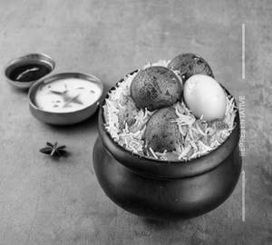 Egg Dum Biryani