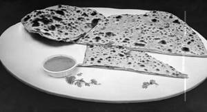 Aloo Paratha Sabji
