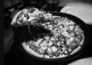 Bbq Veg Pizza