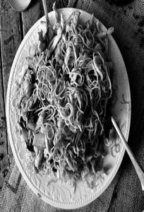 Chicken Pan Fried Noodles