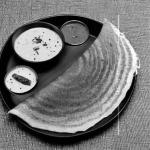 No Onion No Garlic Butter Masala Dosa 