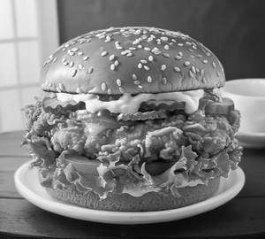 Chiken tandoori burger
