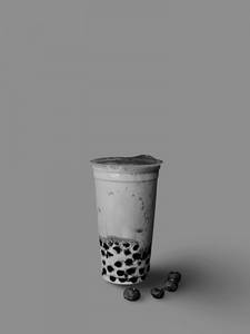 Taro Milk Bubble Tea