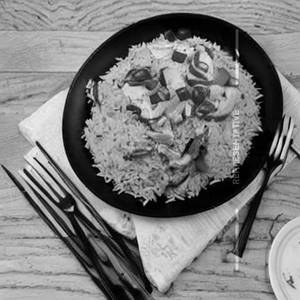 Chicken Singapore Rice