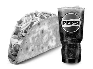 Crunchy Wheat Taco Pinto Bean + Pepsi Masala Twist