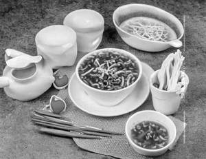 Chicken Manchow Soup