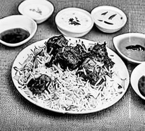Mutton Hyderabadi Biryani
