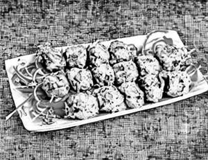 Chicken Malai Kebab