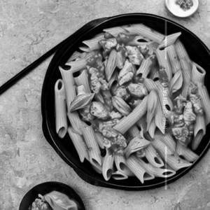 Korean Fire Chicken Pasta
