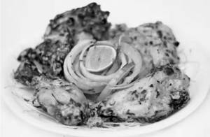 Afghani Chicken