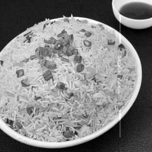 Double Egg Fried Rice
