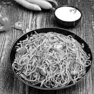 Veg Schezwan Rcie Noodles