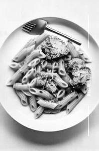 Red Sauce Penne Pasta