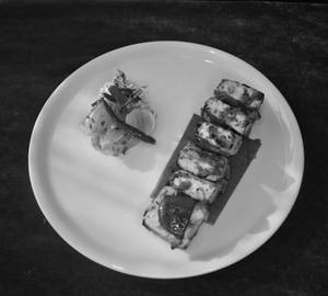 Lasooni Mirch Ka Paneer Tikka