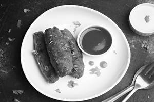 Vegetable Seekh Kebab