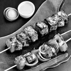 Rumali Paneer Pudina Tikka Regural Sharwma Cheese