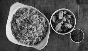 Chicken Triple Schezwan Rice