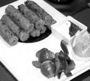 Veg Seekh Kabab