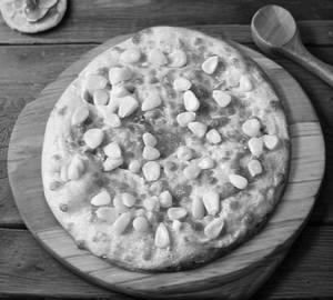 Corn pizza